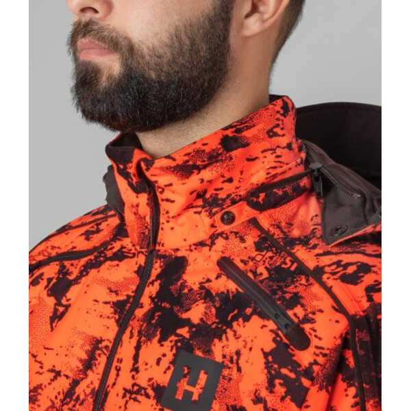 Härkila Wildboar Pro camo HWS jacket AXIS MSP®Orange Blaze, 54