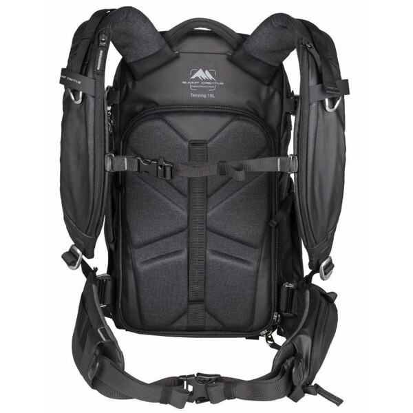 Summit-Creative Tenzing Zip Top Backpack 18l black