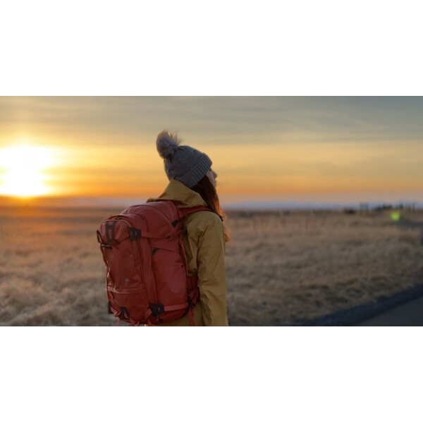 Summit-Creative Tenzing Zip Top Backpack 18l orange