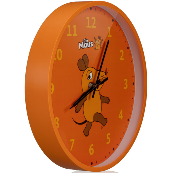 DieMaus Relógio Wall clock for children