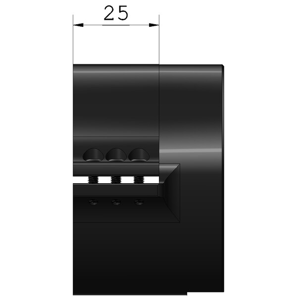 EP Arms Adaptador de lentes RotoClip ZFHL 30mm