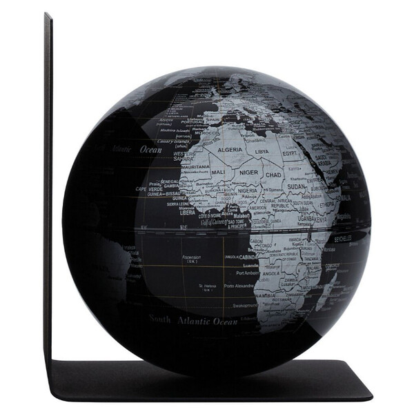 TROIKA Globo BookGlobe Black Single 13cm