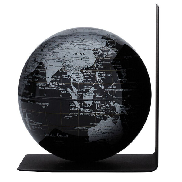 TROIKA Globo BookGlobe Black Single 13cm