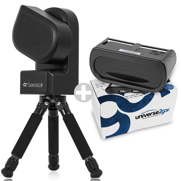 ZWO Smart Telescope AP 50/250 Seestar S50 com Universe2go+