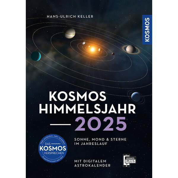 Kosmos Verlag Almanaque Himmelsjahr 2025