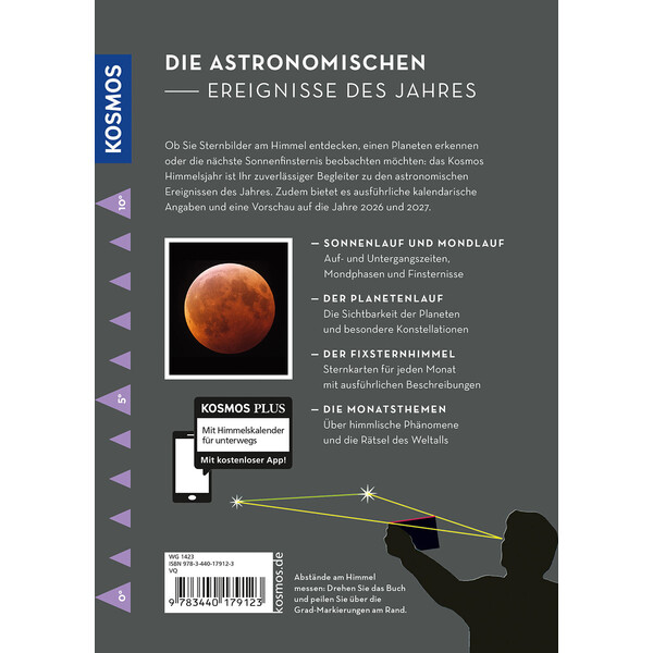 Kosmos Verlag Almanaque Himmelsjahr 2025