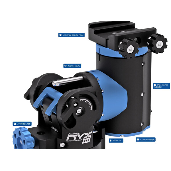 PegasusAstro Montagem NYX-88 Harmonic Geared Mount