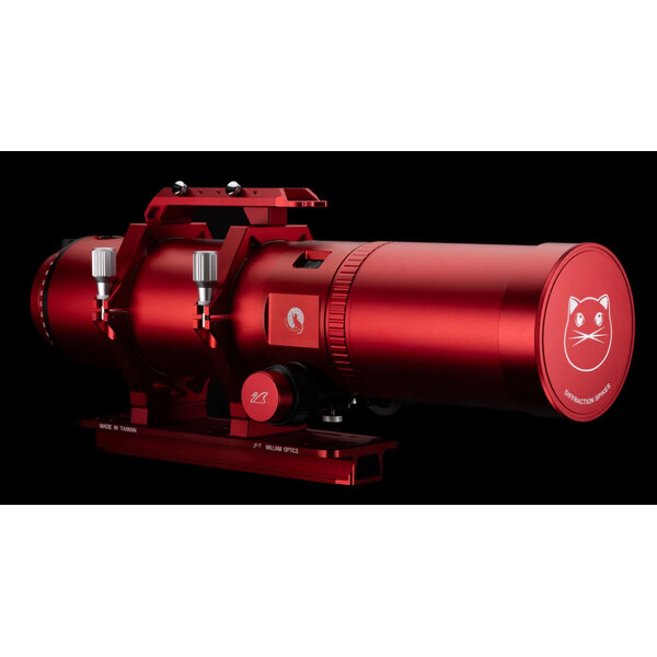 William Optics Refrator apocromático AP 91/448 RedCat 91 WIFD OTA