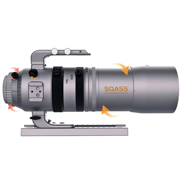 Askar Refrator apocromático Apochromatischer Refraktor AP 55/264 SQA55 OTA