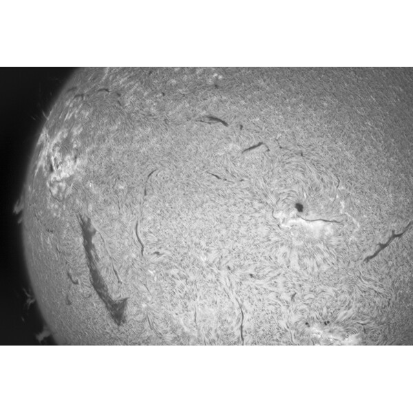 Skywatcher Telescópio solar ST 76/630 Heliostar-76 H-alpha