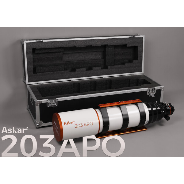 Askar Refrator apocromático AP 203/1421 OTA