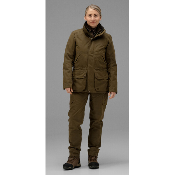 Härkila Retrieve Lady Jacke Warm olive 44