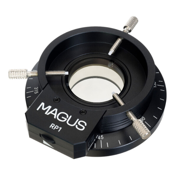 MAGUS Ringlicht mit Polarisator RP1