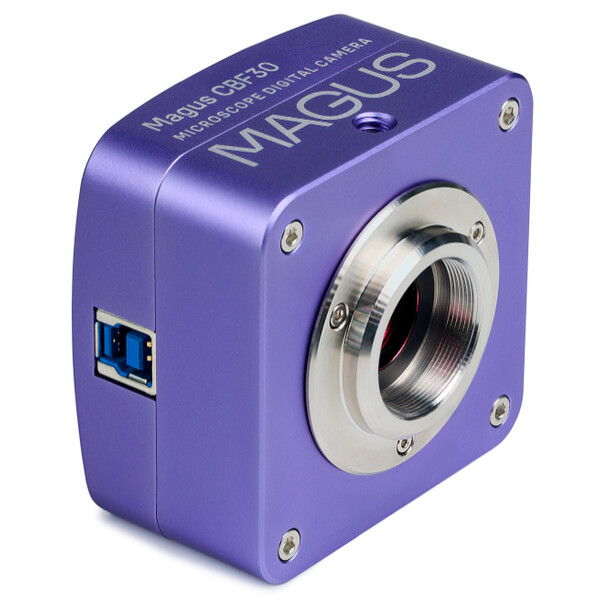 MAGUS Câmera CBF30 color CMOS USB 3.0 6.3MP 2.4µm 1/1.8''