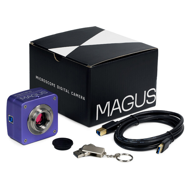 MAGUS Câmera CBF30 color CMOS USB 3.0 6.3MP 2.4µm 1/1.8''