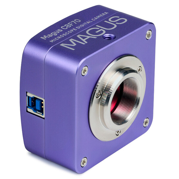 MAGUS Câmera CBF70 color CMOS USB 3.0 21MP 3.3µm 4/3"