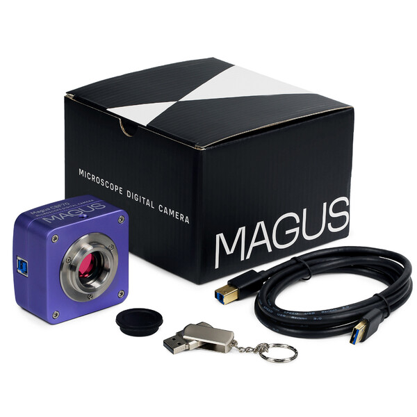 MAGUS Câmera CBF70 color CMOS USB 3.0 21MP 3.3µm 4/3"