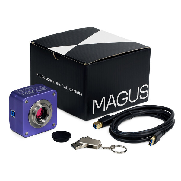 MAGUS Câmera CBF50 color CMOS USB 3.0 3.1MP 3.45µm 1/1.8"