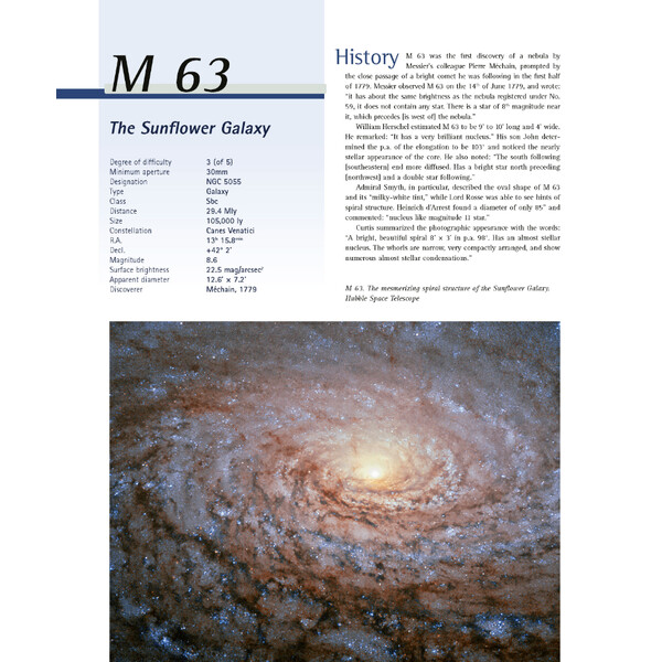Atlas dos Objectos Messier da Cambridge University Press