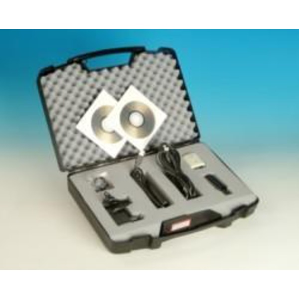 Euromex Câmera CCD a cores  VC.1000, (1/3''- 380 linhas) + adaptador USB