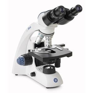 Euromex Microscópio BioBlue, BB.4263, bino, DIN, semiplan, 40x-600x, 10x/18, NeoLED, 1W