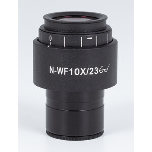 Motic Ocular Eyepiece N-WF 10x/23mm, diopzer adjustment (ESD) f. SMZ-171