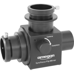 Omegon Comutador de espelho Syncfocus Klappspiegel (für Planetenkameras)