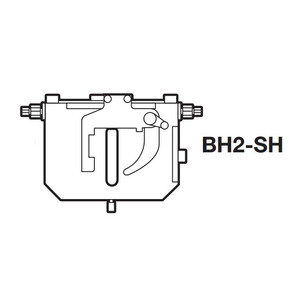 Evident Olympus Mechanical stage with horizontal coaxial controls, incl. Specimen holder B2-HR