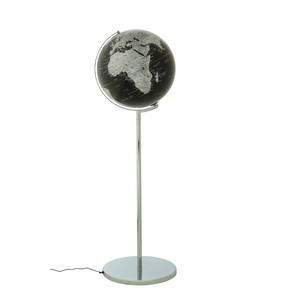 TROIKA Globo com pedestal Sojus Black 43cm