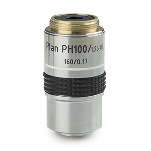 Euromex Objetivo IS.7700, 100x/1.25 oil immers., wd 0.13, PLPH,plan, phase, din160