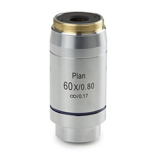 Euromex Objetivo Objetiva DX.7260, 60/0.80 PLi plan, infinito, S, u.i. 0.3 mm (Delphi-X)