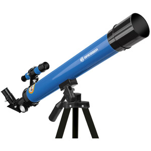 Bresser Junior Telescópio AC 45/600 AZ azul