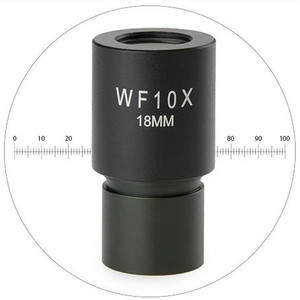 Euromex Ocular de medição HWF 10X/18mm, micrometer scale eyepiece, EC.6010-M (EcoBlue)