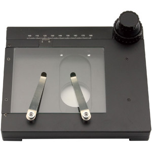 Optika Moving stage, with knobs (SZM-LED), ST-110.1