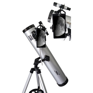 Seben Telescópio Refletor 76-700 Big Pack da + Adaptador DKA5 para Smartphone