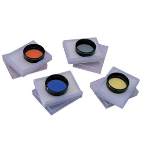 Seben Filtro Set of 4 Color Filters incl. Moon Filter 31,7mm (1,25")