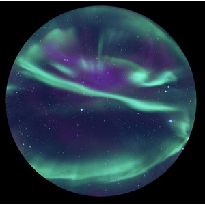 astrial Disc for the Sega Homestar Planetarium - Aurora Borealis, Scenic