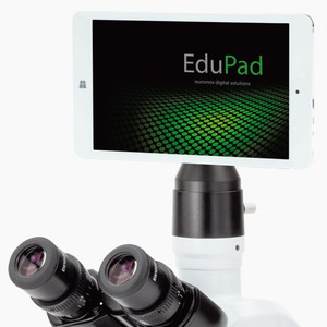 Euromex Câmera EduPad-2, color, CMOS, 1/2.9", 2MP, USB 2, Tablet 8"