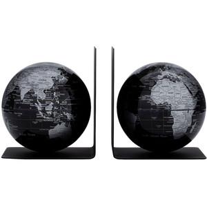 TROIKA Globo BookGlobe Black 13cm