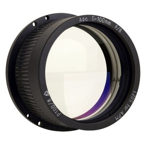 APM Lente AP 100/800 ED Triplet lens in cell
