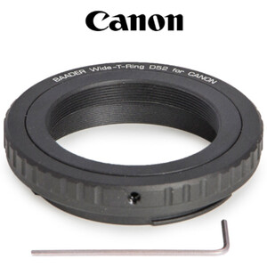 Baader T2/Canon EOS & S52 Wide-T