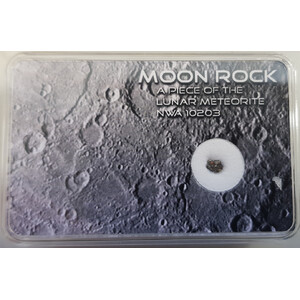 SR-Meteorites Echter Mond Meteorit NWA10203