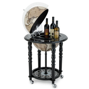 Zoffoli living Globo Bar Elegance Noir 40cm