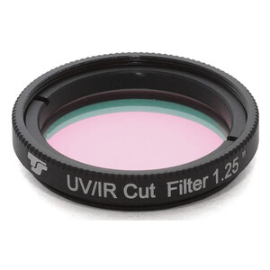 TS Optics Filtros de Bloqueio UV/IR 1,25"