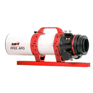 ZWO Refrator apocromático FF65 AP 65/416 Quintuplet OTA