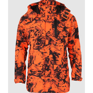 Härkila Wildboar Pro HWS Insulated Jacke, AXIS MSP®Orange Blaze, Gr. 52