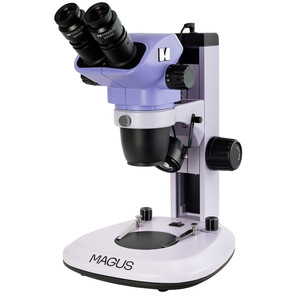 MAGUS Microscópio estéreo zoom 7B 6.7x-45x bino Greenough 3W LED