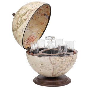 Zoffoli living Globo Bar Giove Old White 40cm