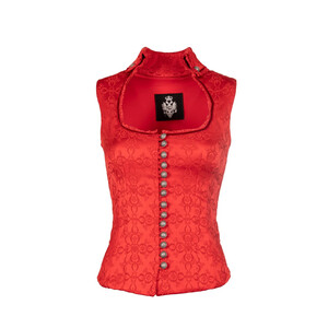 Rettl Colete Josefa-Elise Evening vermelho tamanho 34