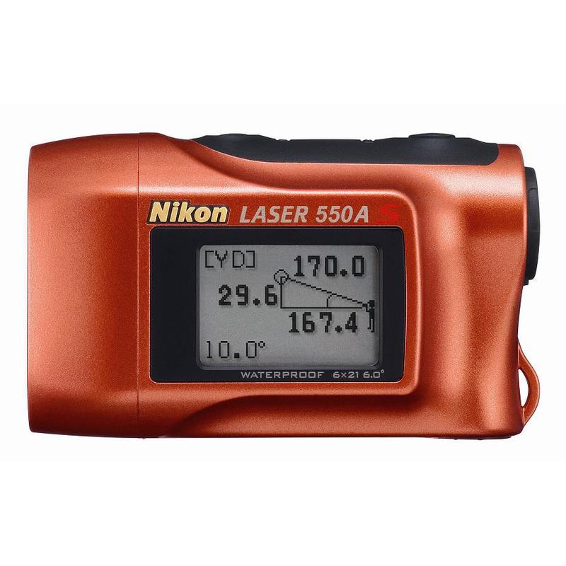 Nikon Entfernungsmesser Laser 550A S